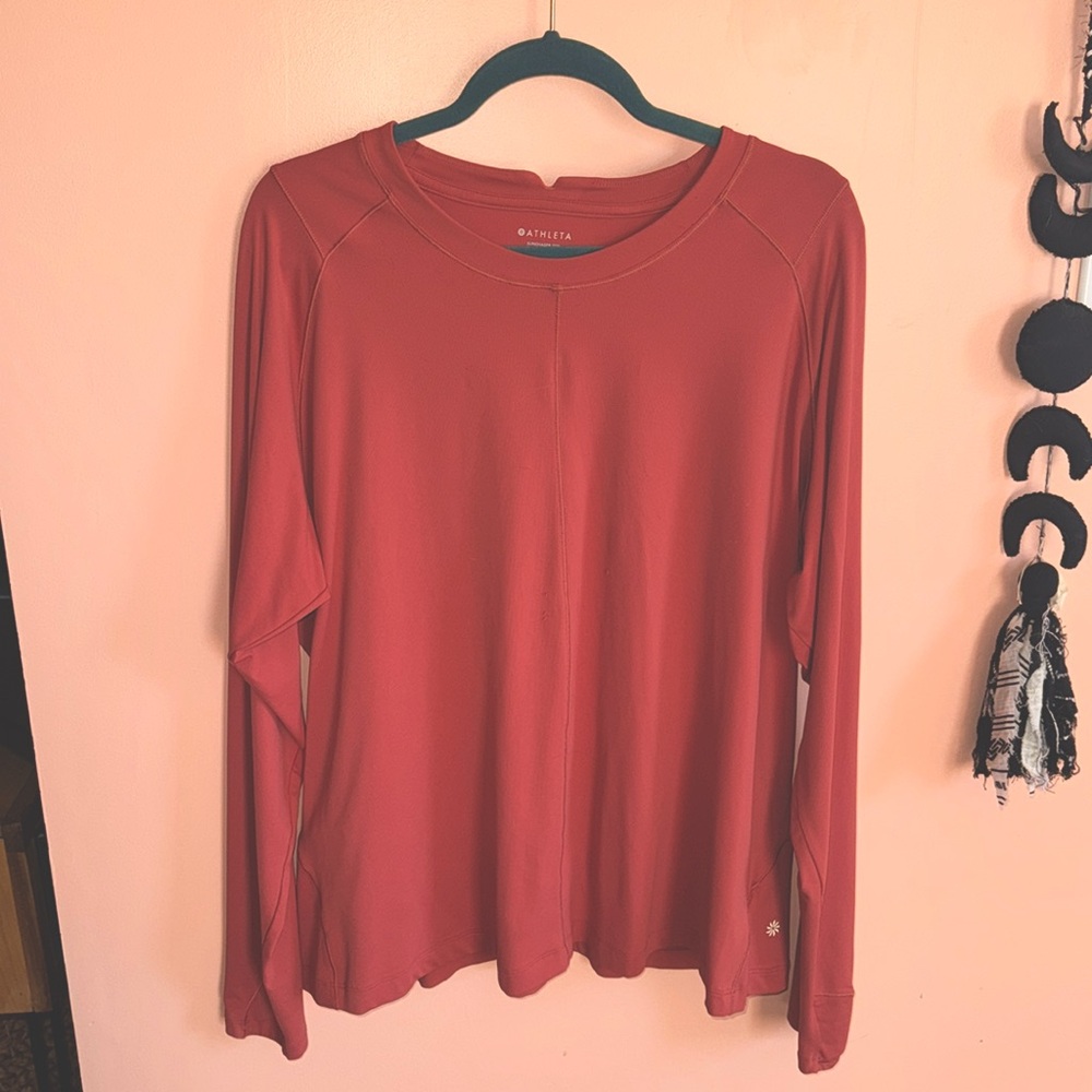 Athleta sun chaser top 2x